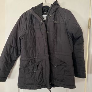 Columbia Puffer Jacket - Lined Hooded